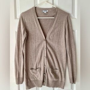 Old Navy Women's Beige Cardigan Sweater